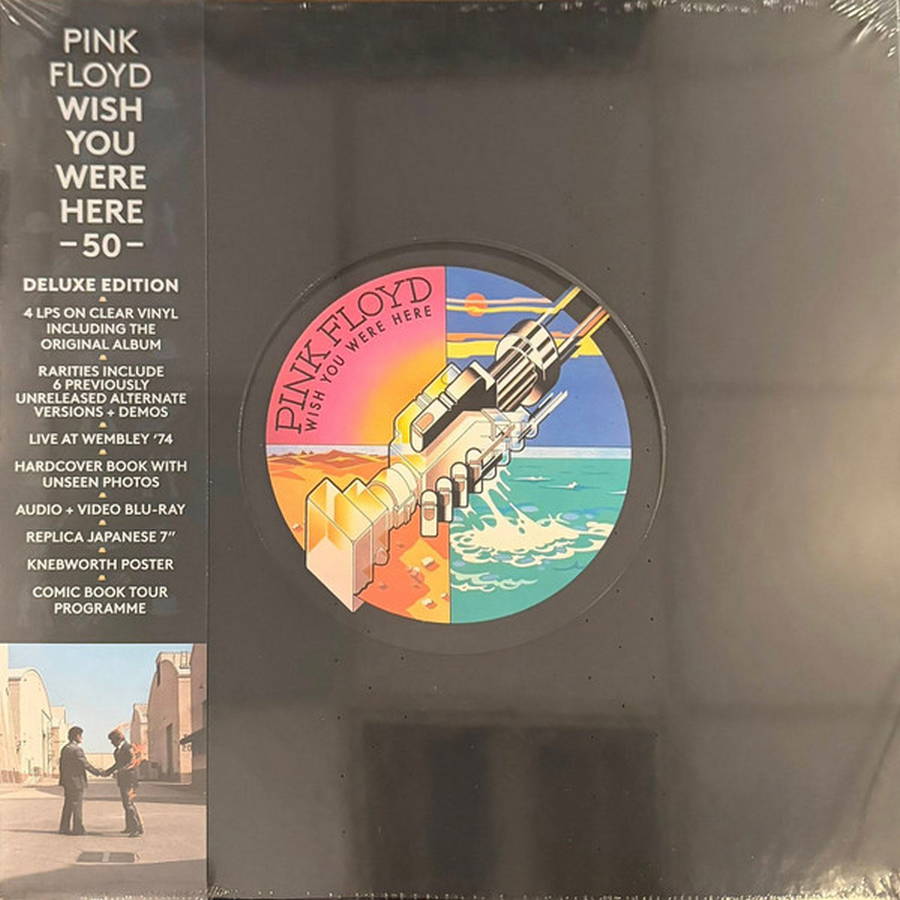 Pink Floyd – Wish You Were Here (5LP+2CD+BD)